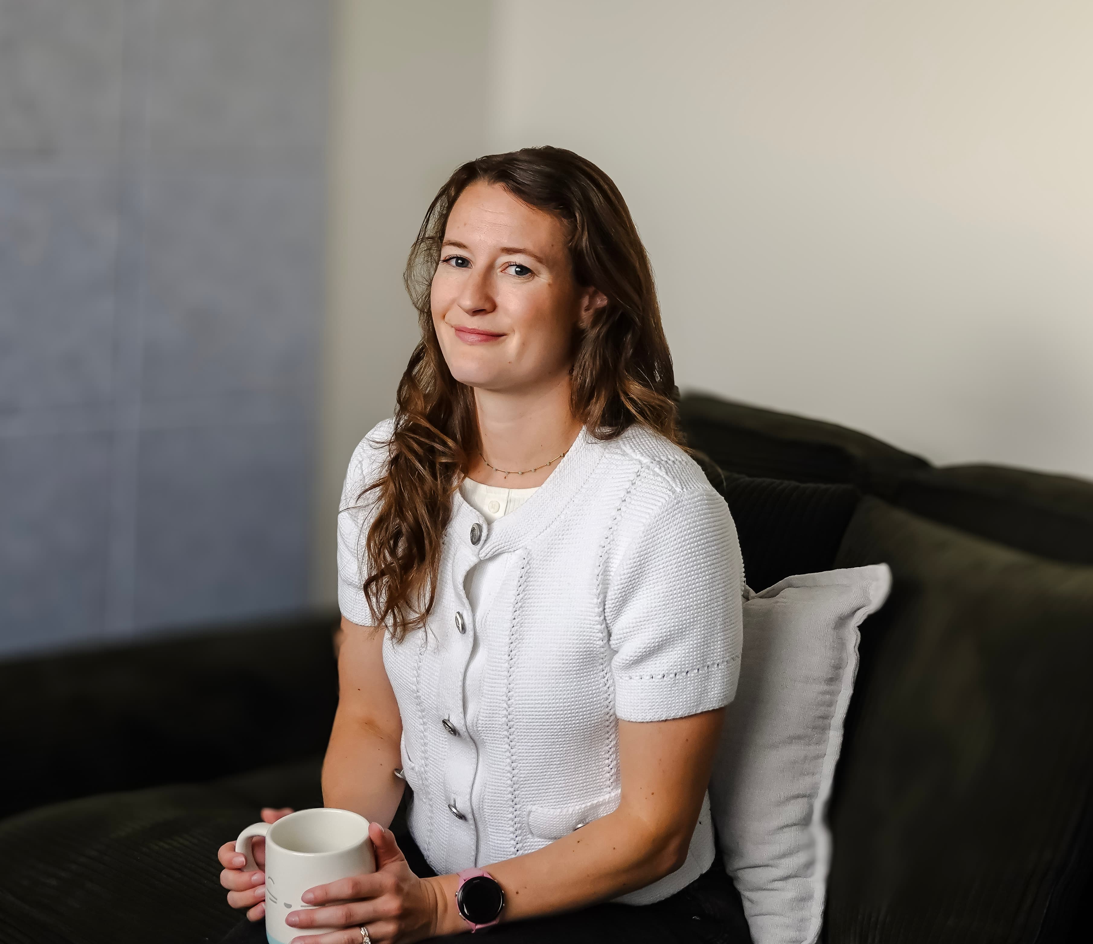 Mariah Stout, licensed clinical social worker and founder of Whole You Wellness
